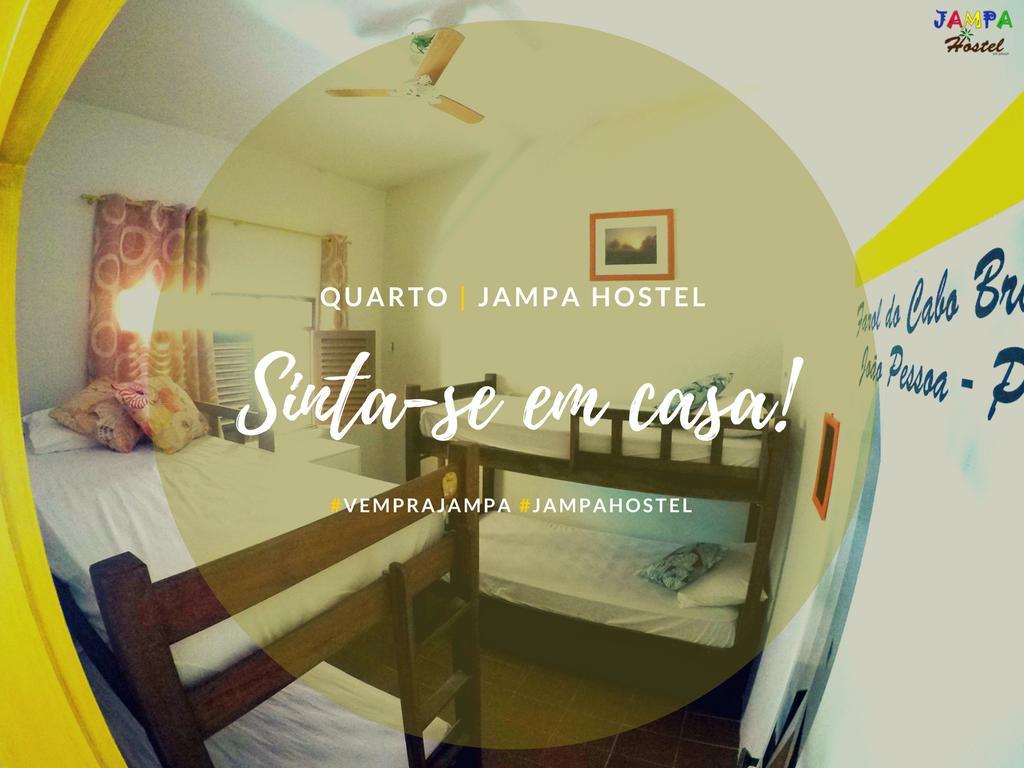 Jampa Hostel Жуан-Песоа Экстерьер фото